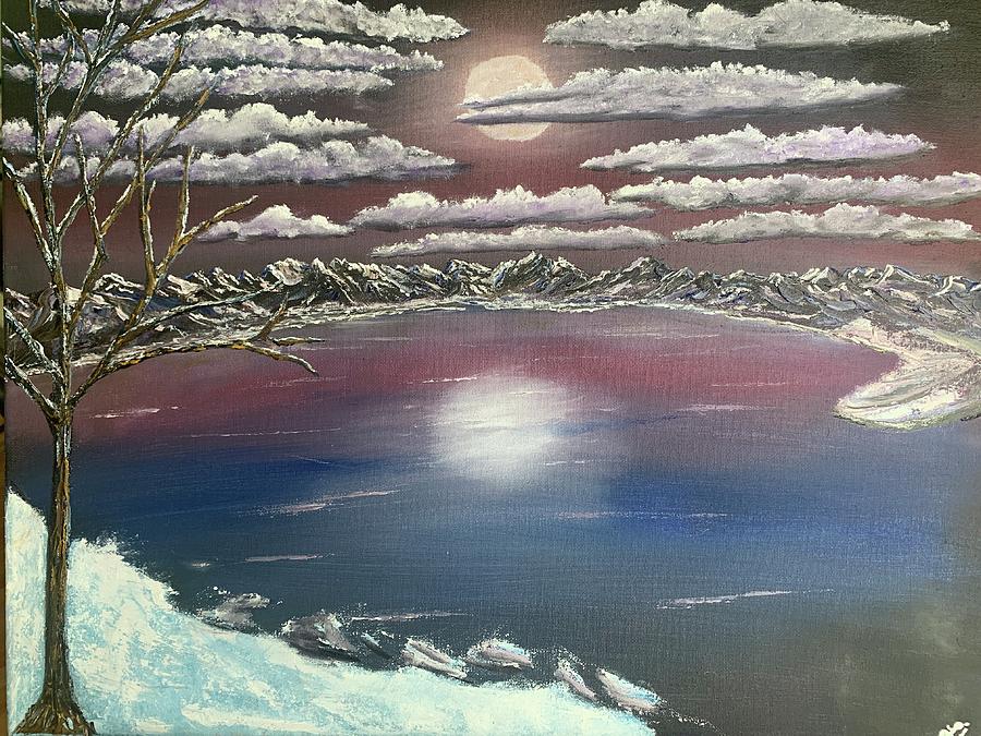 Frozen Painting by Lisa White