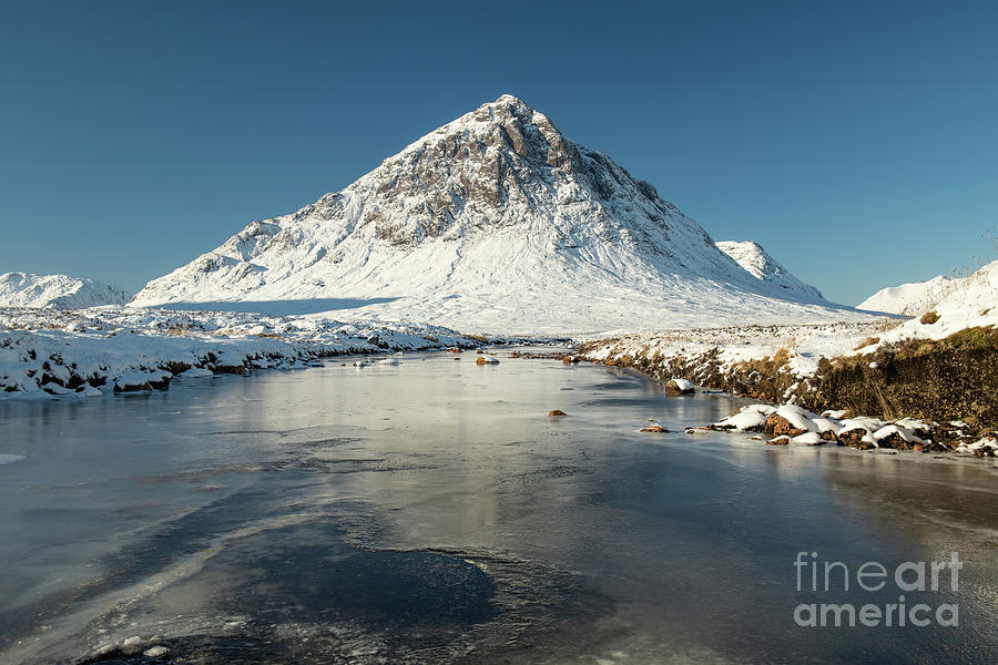 Frozen Photograph - Frozen River by Stephen Cheatley Frozen Photograph - Frozen River by Stephen Cheatley