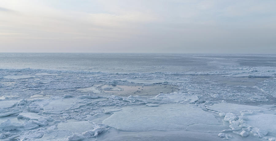 Frozen sea. Photograph by Vladimir Arndt - Fine Art America