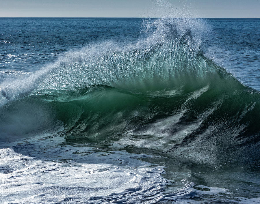 Frozen Splash 3 Photograph by Dave Blanchar | Fine Art America