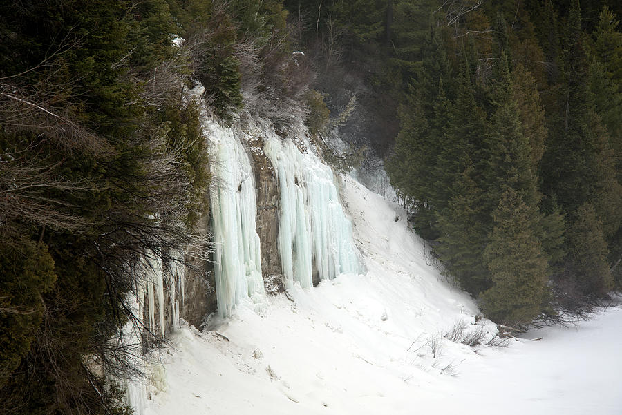 Frozen Water Photograph