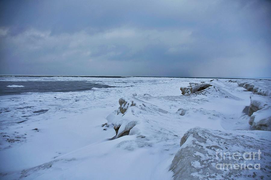 Frozen Waves Photograph By Victoria Villano Fine Art America