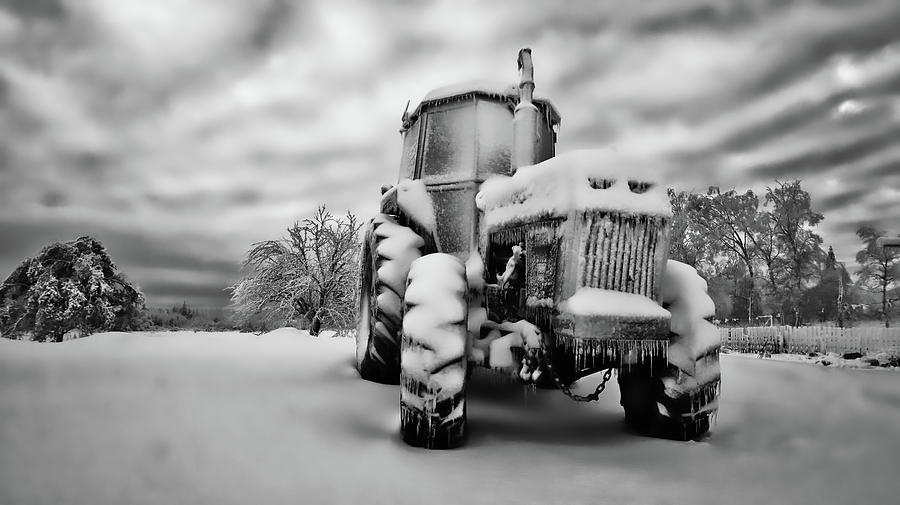 Frozen White by Bryan Smith Frozen White by Bryan Smith