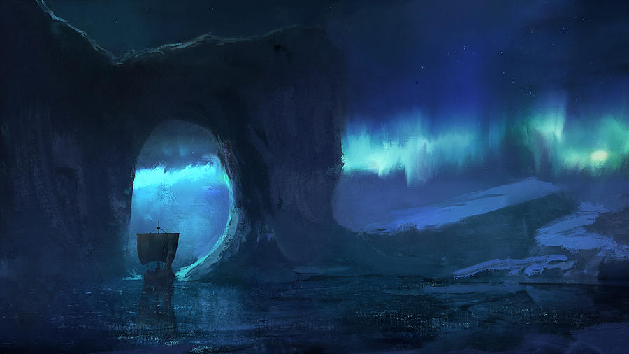 Frozen Wonders Painting by Joseph Feely