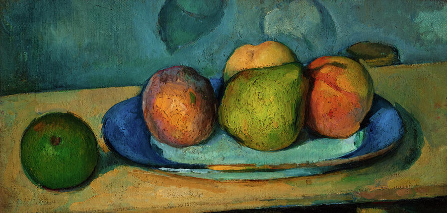 Glass and Apples Art 120 Piece Jigsaw Puzzle Fruit Bowl Paul Cézanne 