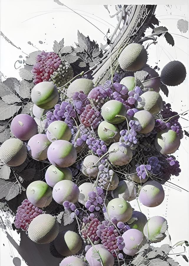 Fruit AI Digital Art by Caroline Madsen - Fine Art America