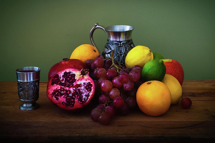 Fruit Arrangement Photograph by Andrew Soundarajan
