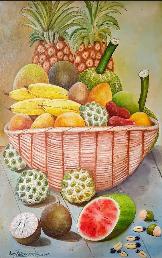 jamaican fruit basket