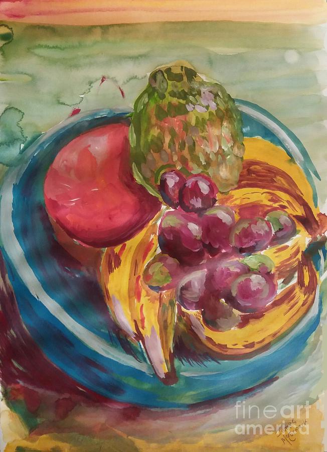Fruit Painting by James McCormack