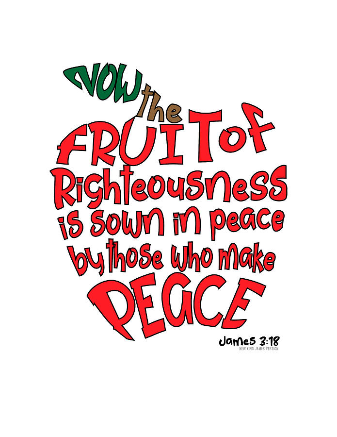 Fruit of Peace Digital Art by Barry Wills