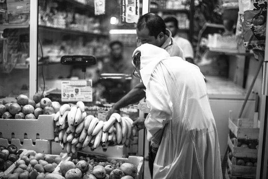 Fruit shop in Muharraq Photograph by Heshaaam