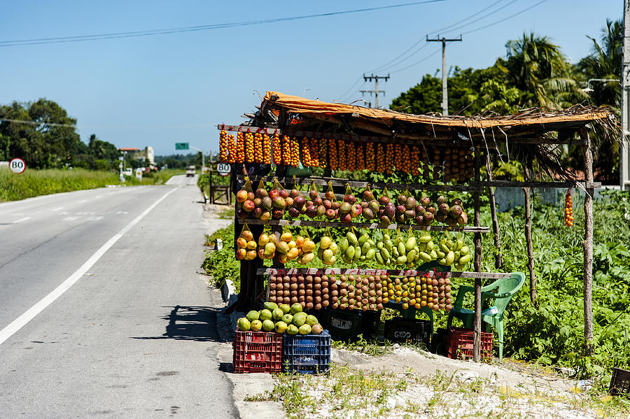 Fruit Stand Photograph by Ze Martinusso