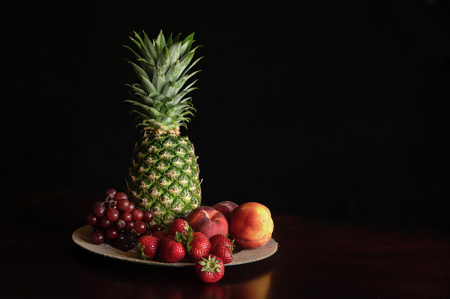 Fruit Still Life Study #1 Photograph by Lea Rhea Photography