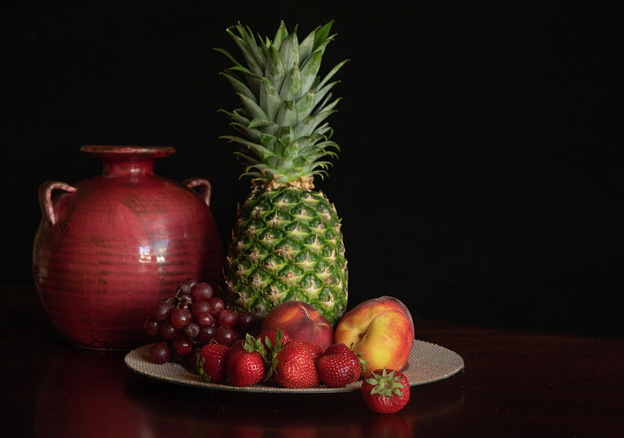Fruit Still Life Study #2 Photograph by Lea Rhea Photography