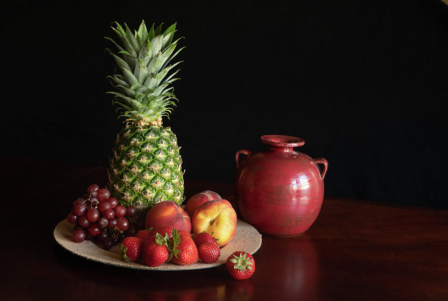 Fruit Still Life Study #3 Photograph by Lea Rhea Photography