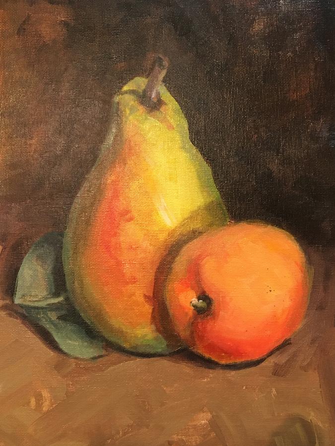 Fruit Still Life Painting by Susan Elizabeth Jones