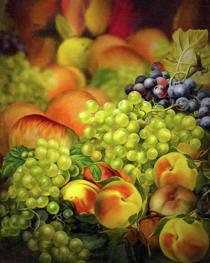 Fruit Study Digital Art