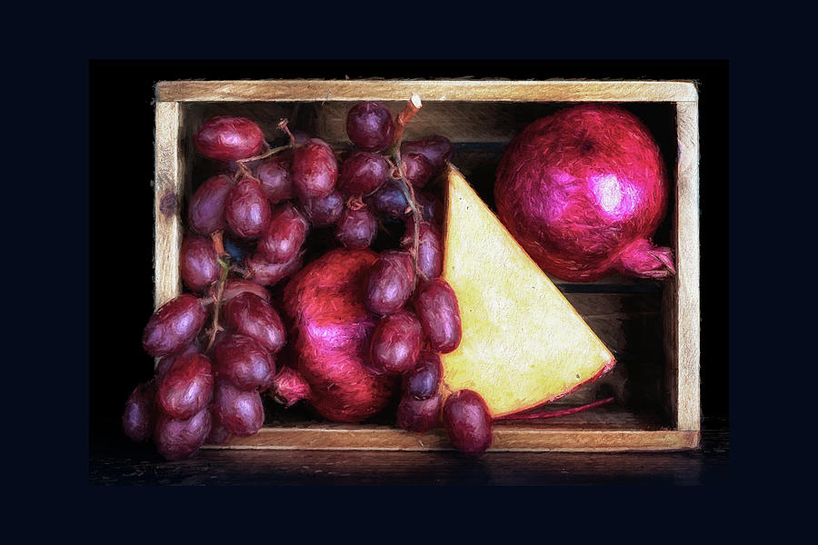Fruits and Cheese Photograph by Tom Mc Nemar