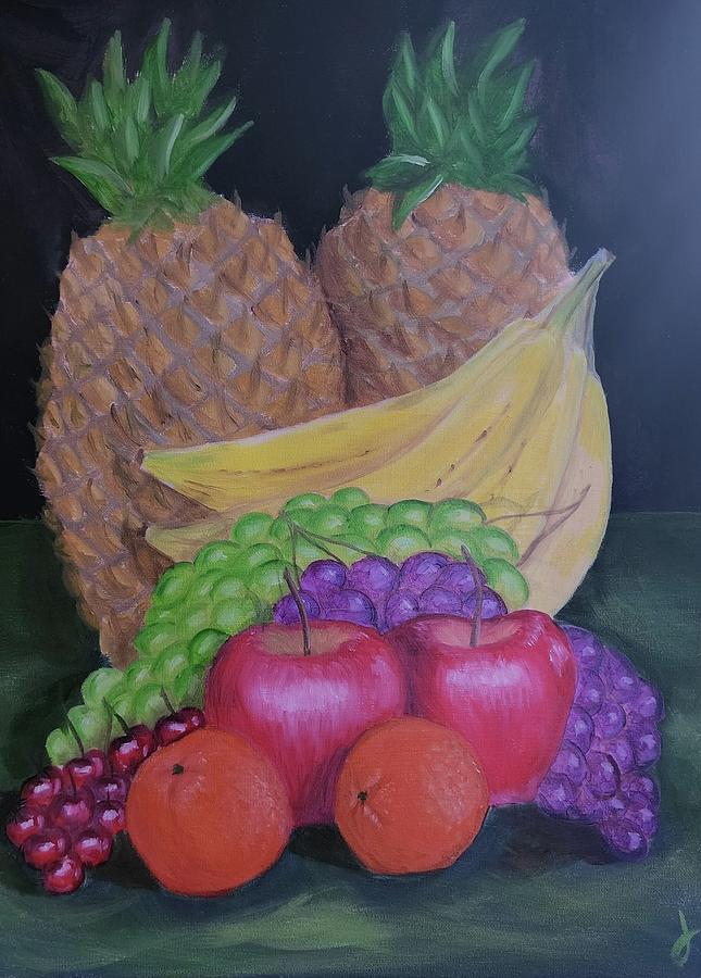 Fruits Painting by Jose S Fine Art America