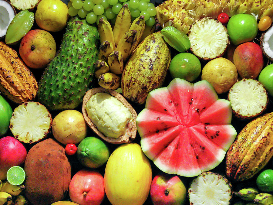 Fruits of Brazil Photograph by Ian Gough - Fine Art America