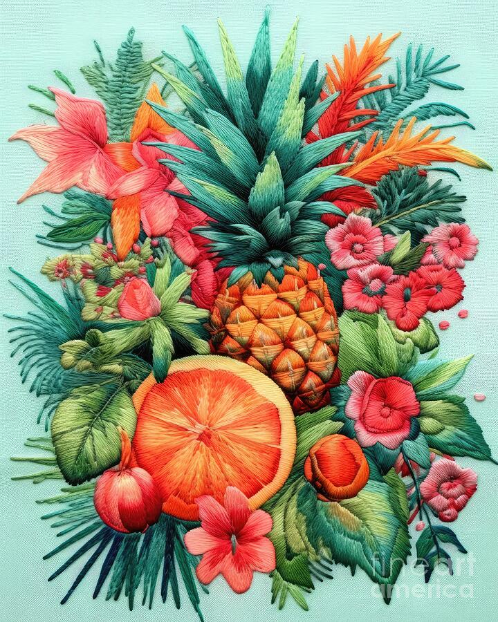 Fruits Of The Caribbean Spirit Digital Art by Simone Edward Artwork Fruits Of The Caribbean Spirit Digital Art by Simone Edward Artwork