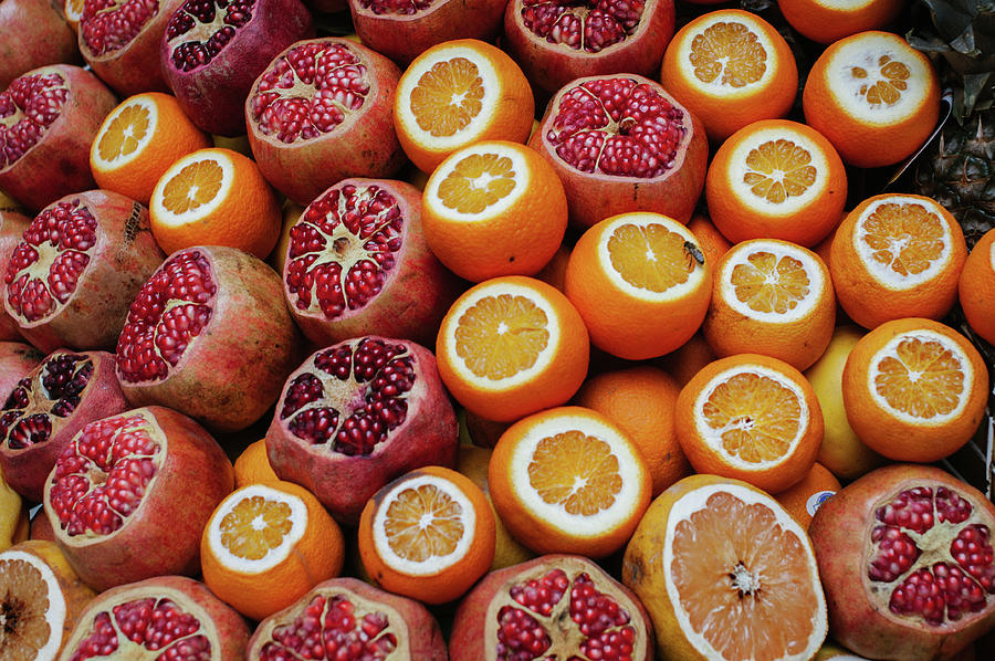 Citrus Photograph - Fruits by Tanya Doan
