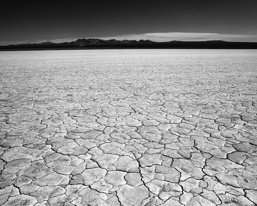 Dry Lake Bed Photograph by Joe Palermo
