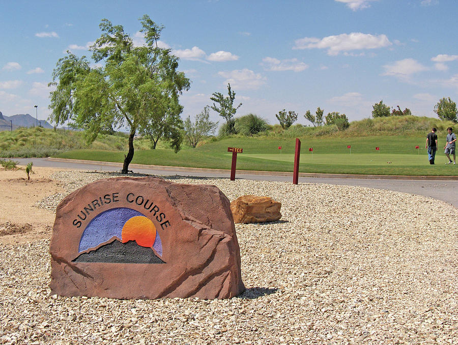 Ft. Bliss Golf CourseEl Paso Photograph by Nina Eaton Fine Art America