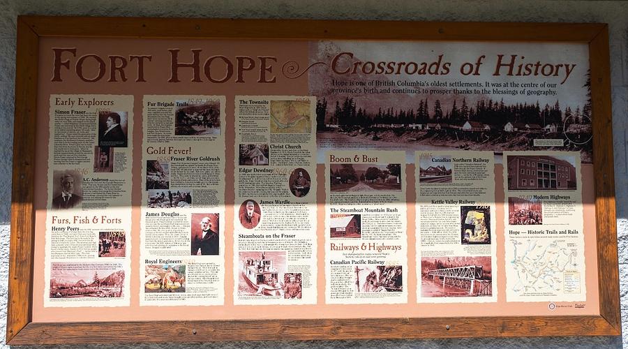 Ft Hope Crossroads of History Photograph by Tom Cochran