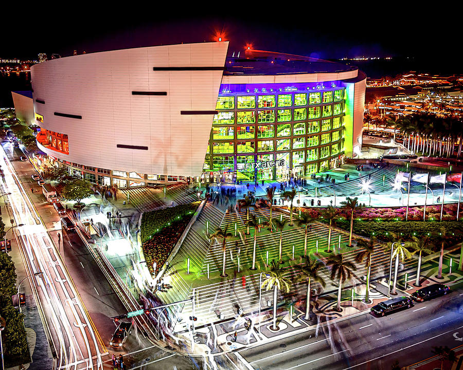 FTX Arena in Downtown Miami Photograph by Joe Myeress