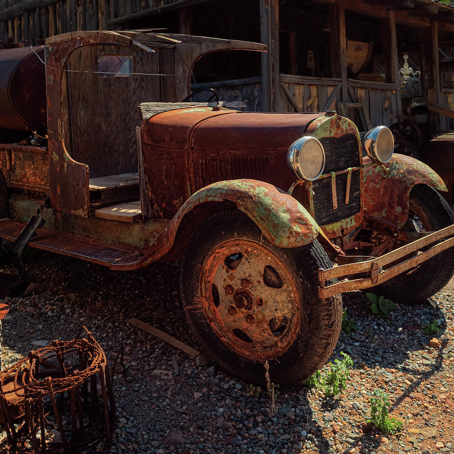 Fuel Delivery Truck Photograph by Thomas Hall - Fine Art America