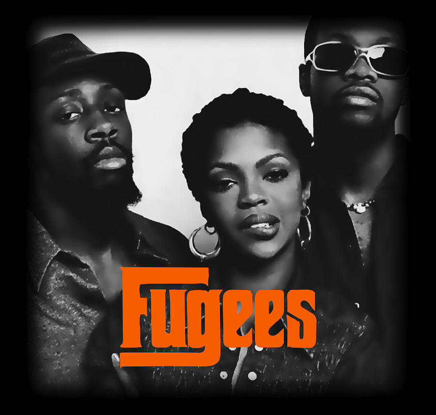 Fugees Digital Art by Nia Menik Pixels