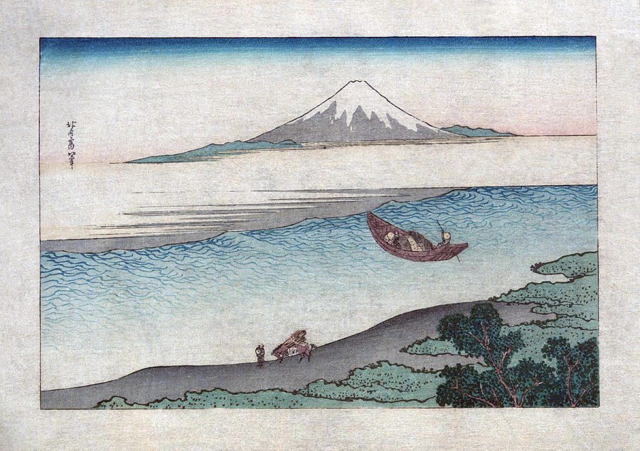 Fukeiga - Katsushika Hokusai Painting by War Is Hell Store