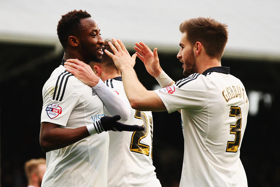 Fulham v Derby County - Sky Bet Championship Photograph by Ker Robertson