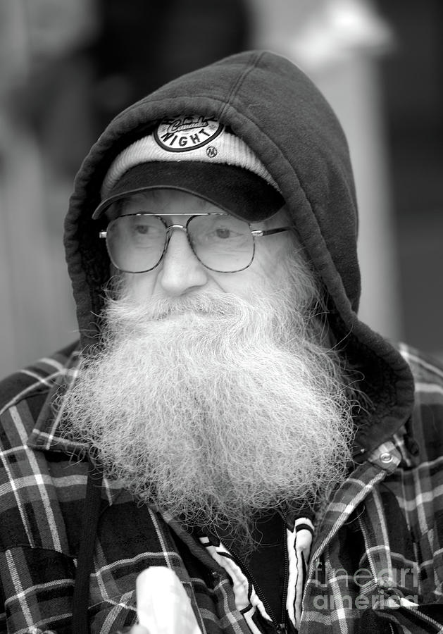 Full Beard Photograph by Douglas Pike