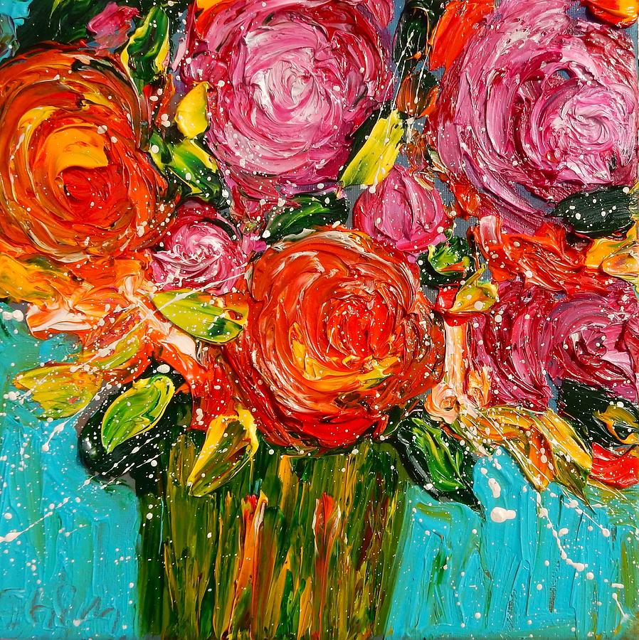 Full Bloom Painting by Chiara Magni