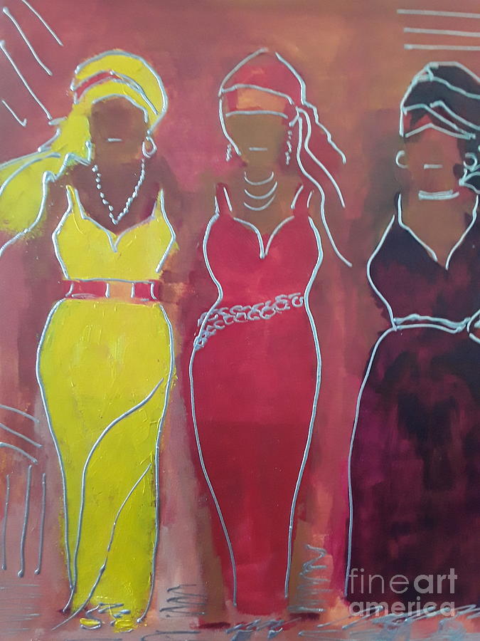 paintings of full figured women