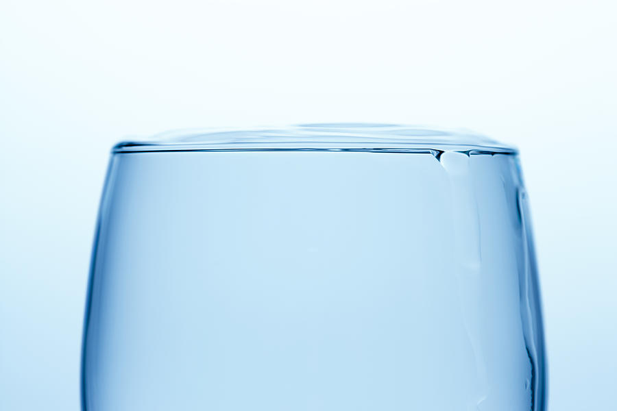 Full glass of water Photograph by T_kimura