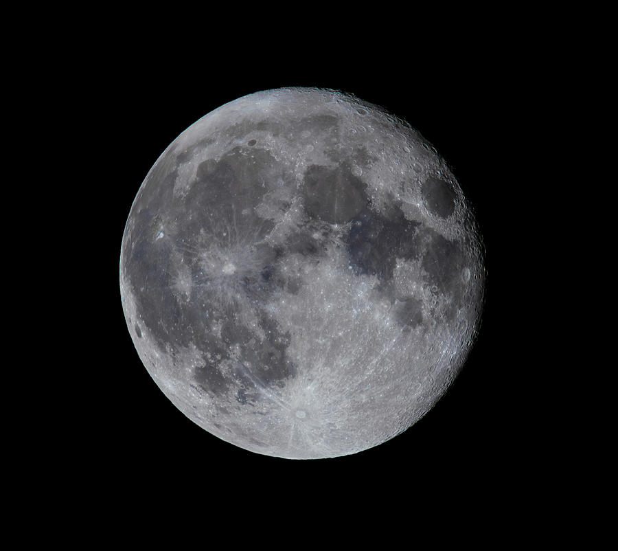 Full Moon 8/31/2023 Photograph by Evan Foster