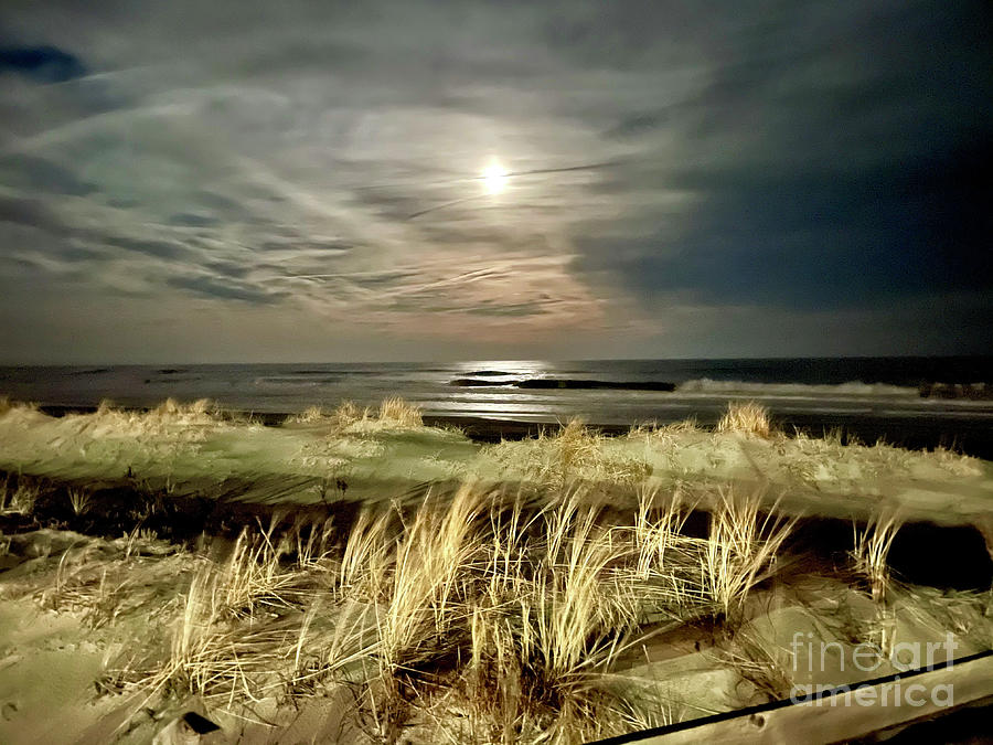 Full Moon Beauty Photograph by Joye Fiocchi - Fine Art America