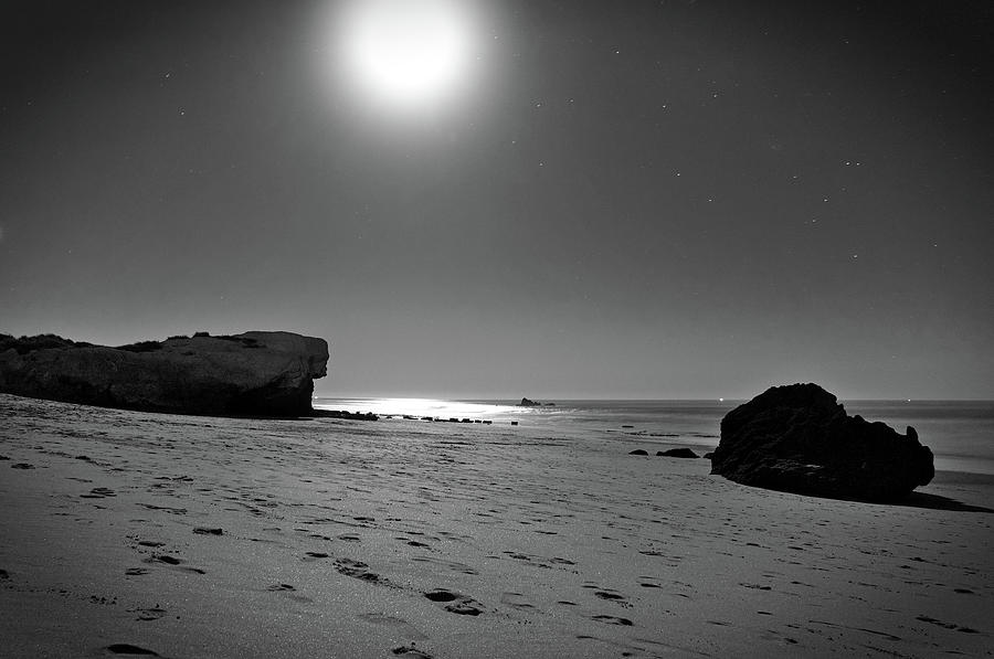 Full Moon Magic in Gale Beach Photograph by Angelo DeVal