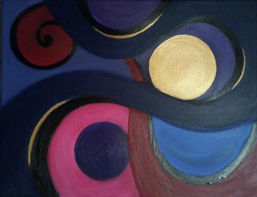 Full Moon Musings Painting by Eseret Art