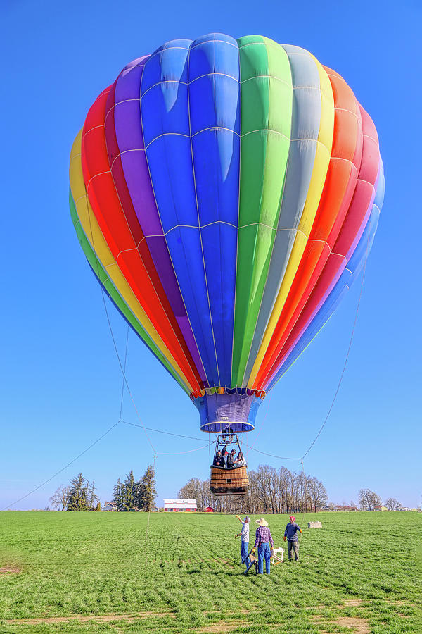 Full of hot air Photograph by Loyd Towe Photography