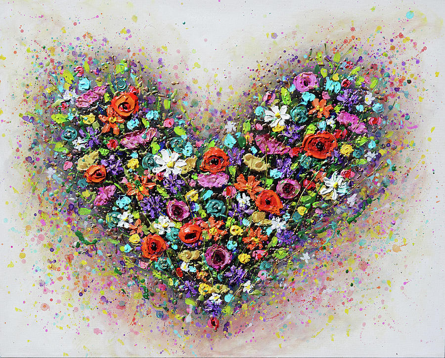 Full of Love Painting by Amanda Dagg