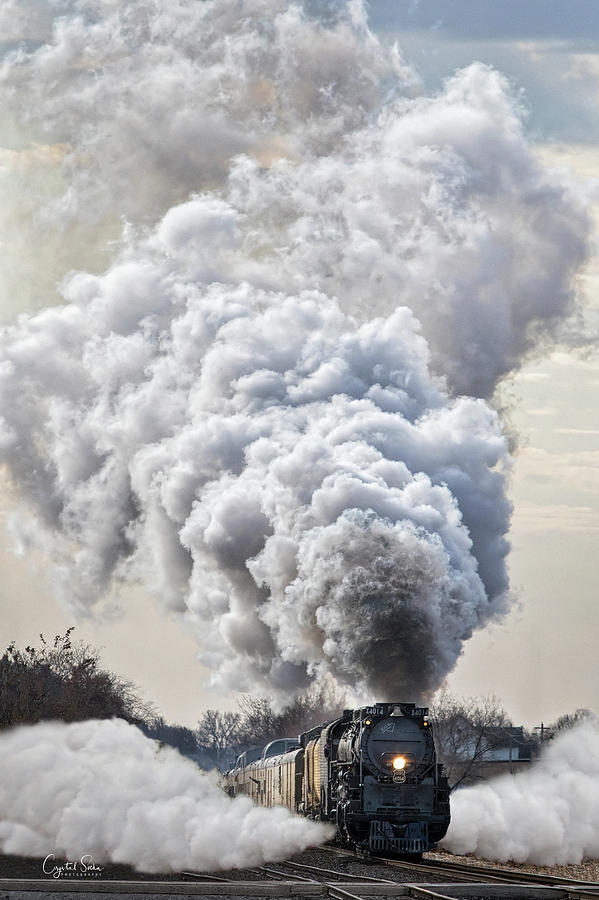 Full Steam Ahead Photograph by Crystal Socha