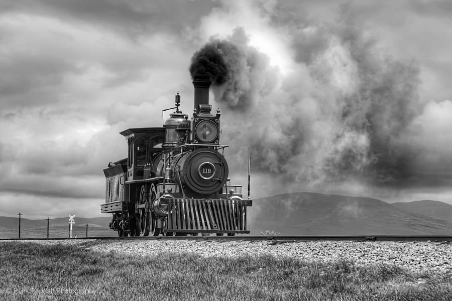 Full Steam Ahead Photograph by Pam Rendall