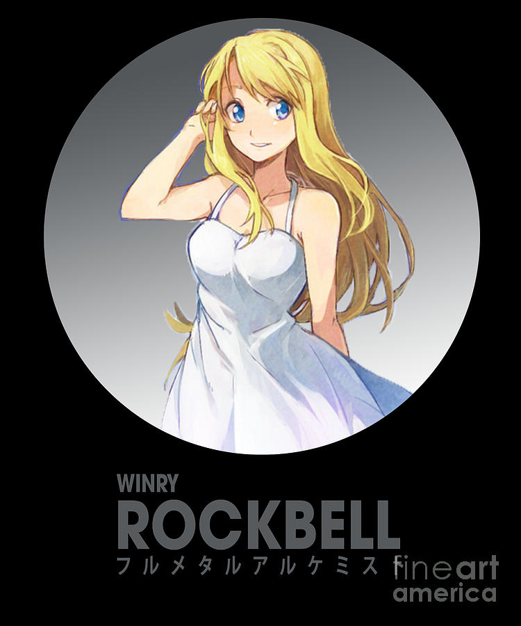 Fullmetal Alchemist Winry Rockbell Action Figures