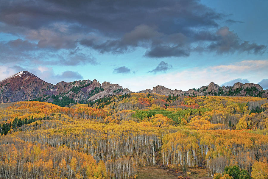 Fulsome Praise Of Sublime Beauty, Kebler Pass, Gunnison National Forest ...