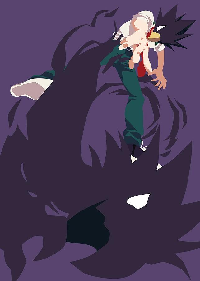 Fumikage Tokoyami Poster Painting by Alex Ellis - Fine Art America