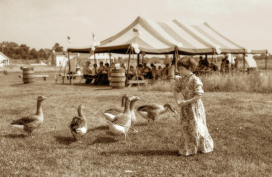 Fun At The Old-Time Country Fair Photograph by Barbara Smits - Fine Art ...